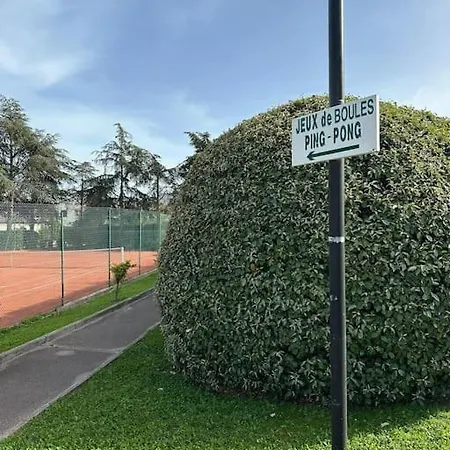 Blue Bay Home, Tennis, Piscine, Boulodrome * 앙티브